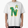 Minnesota North Stars T-Shirt - Custom Art Print Men Women - T-Shirt, Sweatshirt, Hoodie