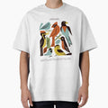 Backyard Birds Guide T-Shirt - Aesthetic Graphic for Adults - T-Shirt, Sweatshirt, Hoodie