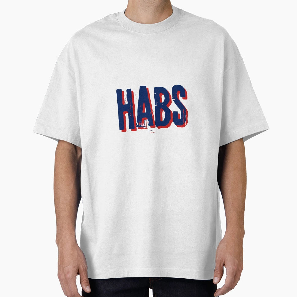 Habs T-Shirt - Custom Art Print Men Women - T-Shirt, Sweatshirt, Hoodie
