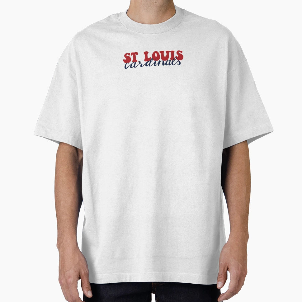 St Louis Cardinals T-Shirt - Casual Everyday Wear Men Women - T-Shirt, Sweatshirt, Hoodie