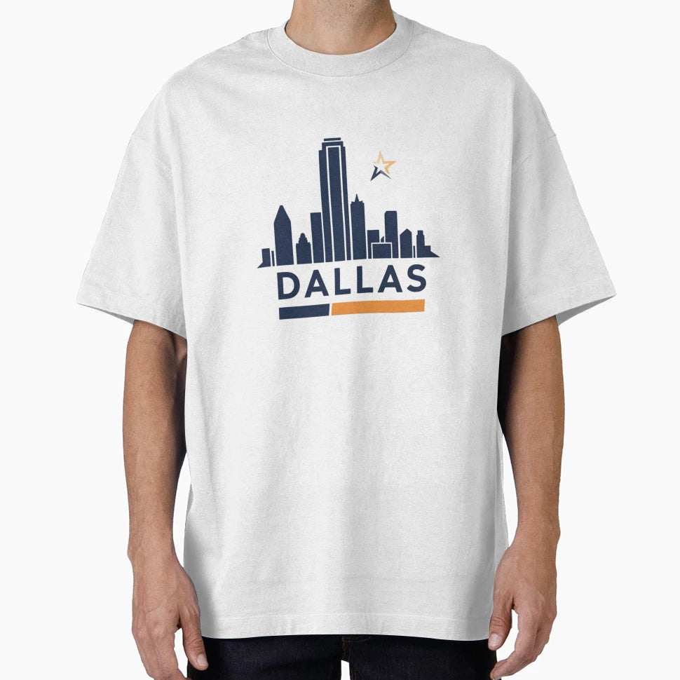Dallas T-Shirt - Aesthetic Graphic for Adults - T-Shirt, Sweatshirt, Hoodie
