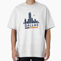 Dallas T-Shirt - Aesthetic Graphic for Adults - T-Shirt, Sweatshirt, Hoodie