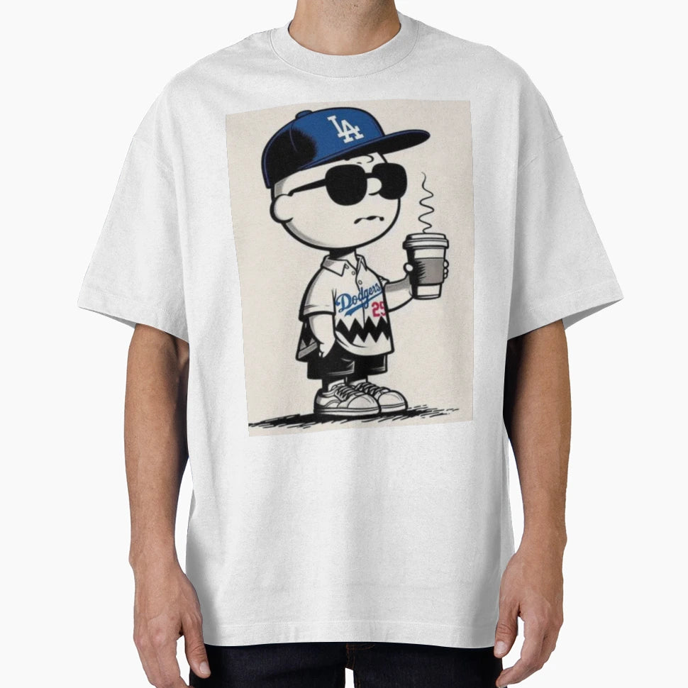 Dodgers Vibes T-Shirt - Unique Graphic Unisex - T-Shirt, Sweatshirt, Hoodie