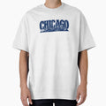 Chicago Steel Horizon Skyline Illinois T-Shirt - Trendy Graphic Men Women - T-Shirt, Sweatshirt, Hoodie