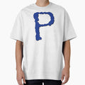 P Letter Letter P T-Shirt - Unique Graphic Unisex - T-Shirt, Sweatshirt, Hoodie