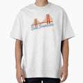 San Francisco Golden Gate Bridge T-Shirt - Novelty Apparel Unisex - T-Shirt, Sweatshirt, Hoodie