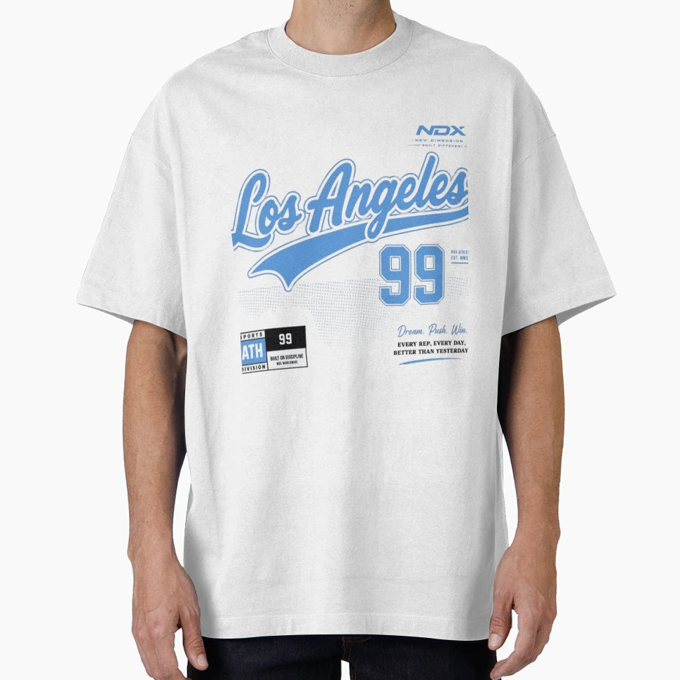 Ndx Los Angeles 99 T-Shirt - Casual Everyday Wear for Adults - T-Shirt, Sweatshirt, Hoodie