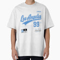 Ndx Los Angeles 99 T-Shirt - Casual Everyday Wear for Adults - T-Shirt, Sweatshirt, Hoodie