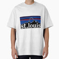 St Louis T-Shirt - Aesthetic Graphic for Adults - T-Shirt, Sweatshirt, Hoodie