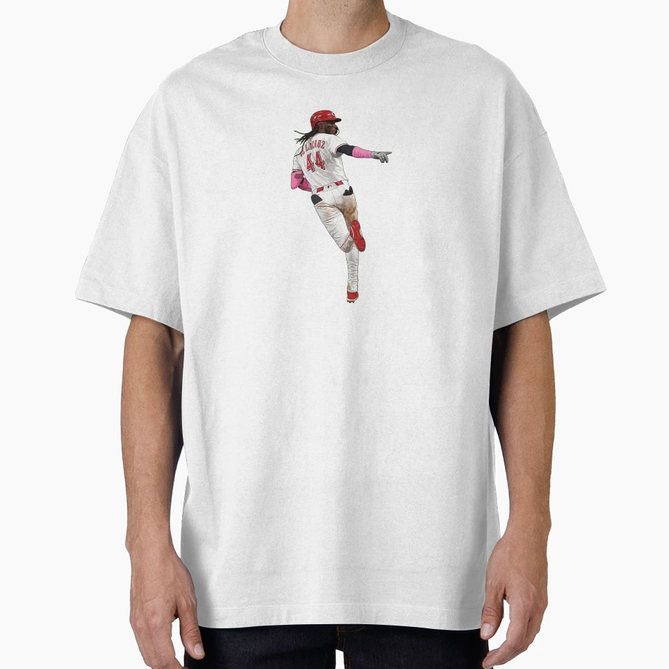 Elly De La Cruz 44 Celebrate Run T-Shirt - Aesthetic Graphic Men Women - T-Shirt, Sweatshirt, Hoodie