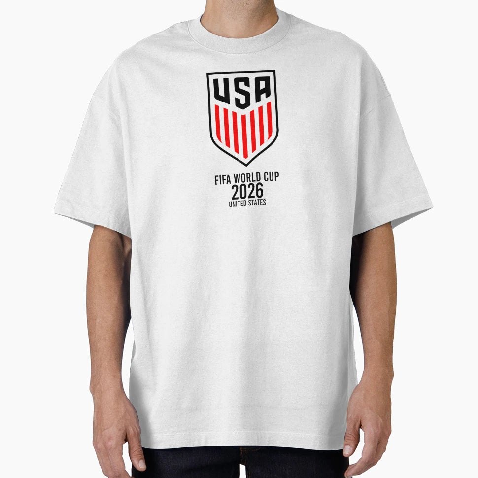 Usa United States Fifa 2026 02 T-Shirt - Casual Everyday Wear for Adults - T-Shirt, Sweatshirt, Hoodie