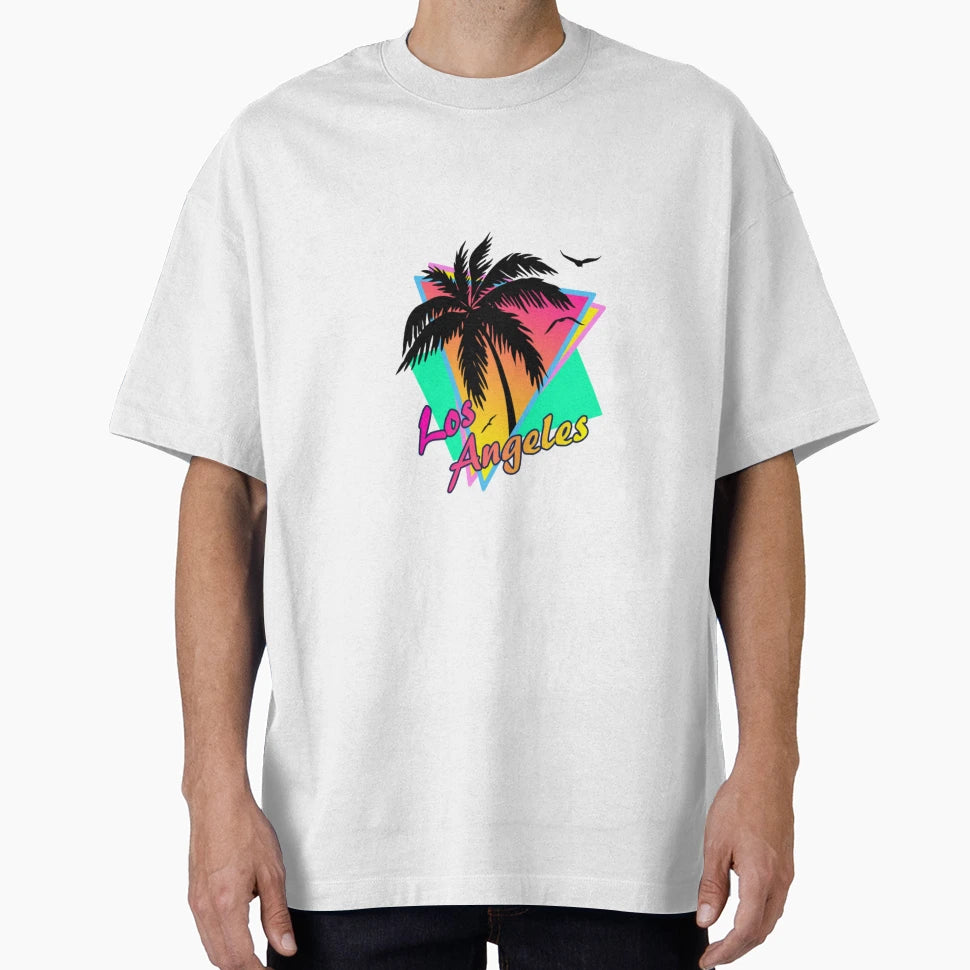 Los Angeles T-Shirt - Casual Everyday Wear Men Women - T-Shirt, Sweatshirt, Hoodie