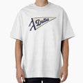 Dallas Pennant Flag T-Shirt - Custom Art Print Unisex - T-Shirt, Sweatshirt, Hoodie