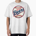 Milwaukee Beers Baseball Logo T-Shirt - Aesthetic Graphic Men Women - T-Shirt, Sweatshirt, Hoodie