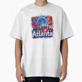 Atlanta Synapsecity Trendy Best Gift T-Shirt - Novelty Apparel Unisex - T-Shirt, Sweatshirt, Hoodie