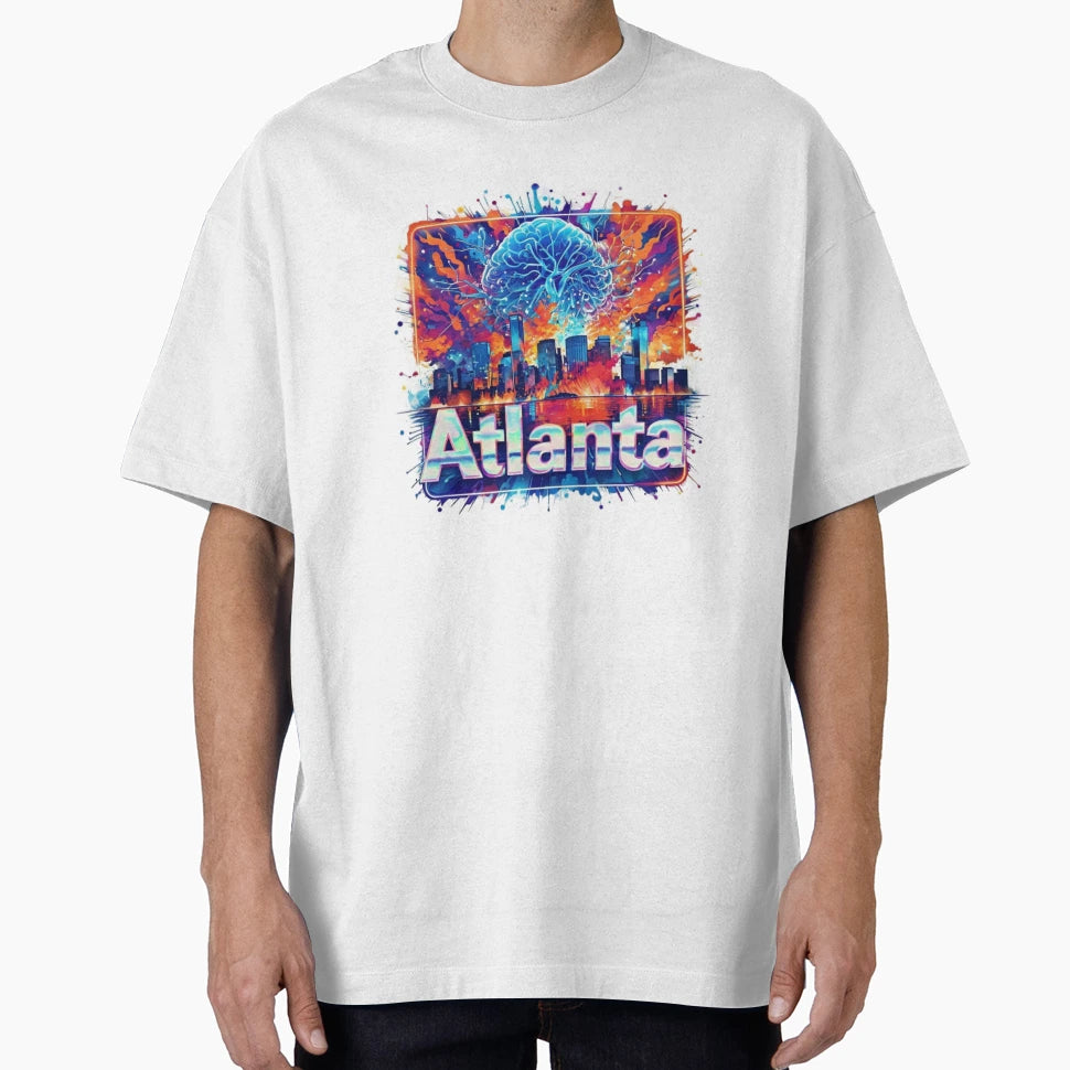 Atlanta Synapsecity Trendy Best Gift T-Shirt - Novelty Apparel Unisex - T-Shirt, Sweatshirt, Hoodie