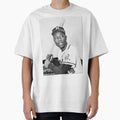 Hammerin Hank Aaron B W Photo T-Shirt - Casual Everyday Wear Men Women - T-Shirt, Sweatshirt, Hoodie