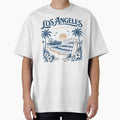Los Angeles California Beach Coastal T-Shirt - Streetwear Style Men Women - T-Shirt, Sweatshirt, Hoodie