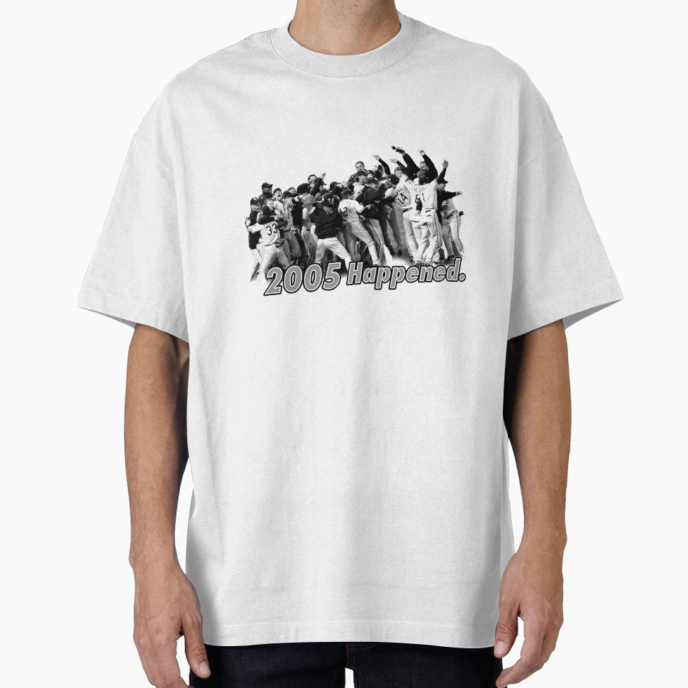 2005 Happened T-Shirt - Trendy Graphic Unisex - T-Shirt, Sweatshirt, Hoodie