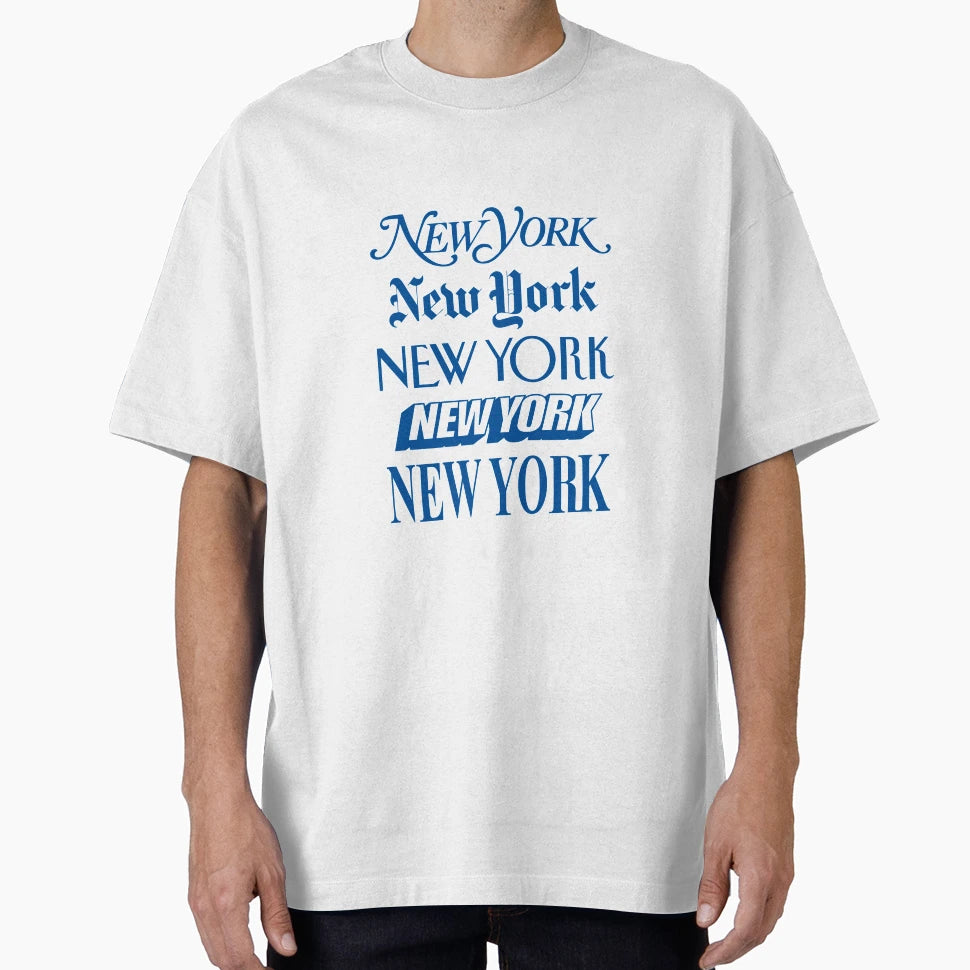 New York New York T-Shirt - Custom Art Print for Adults - T-Shirt, Sweatshirt, Hoodie
