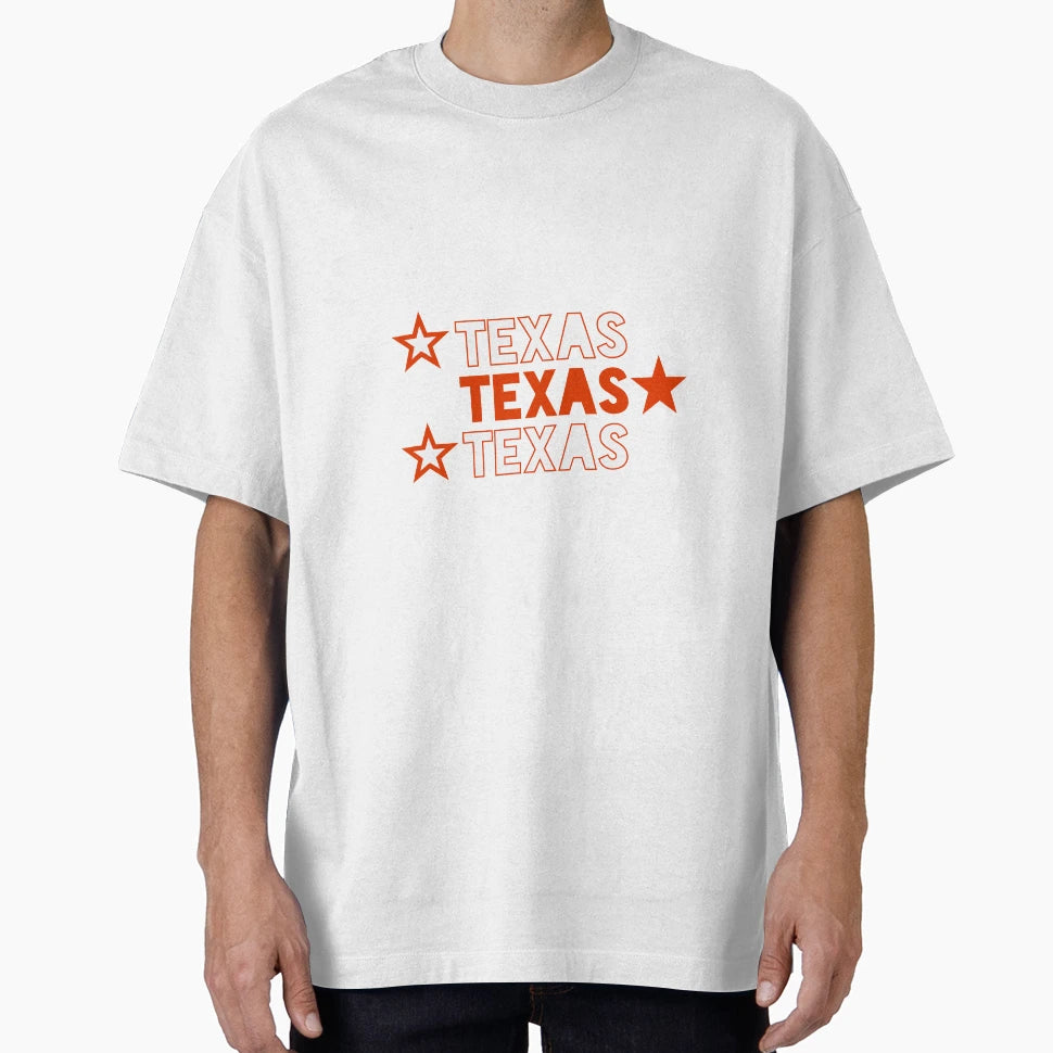 Texas Star T-Shirt - Minimalist Print for Adults - T-Shirt, Sweatshirt, Hoodie