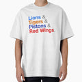 Detroit Sports T-Shirt - Novelty Apparel Unisex - T-Shirt, Sweatshirt, Hoodie