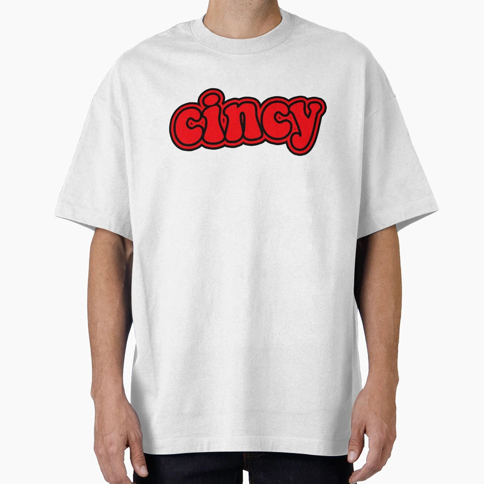 Cincinnati T-Shirt - Aesthetic Graphic Unisex - T-Shirt, Sweatshirt, Hoodie