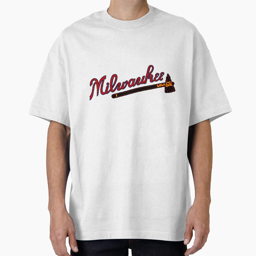 Milwaukee Braves Logo T-Shirt - Unique Graphic Unisex - T-Shirt, Sweatshirt, Hoodie