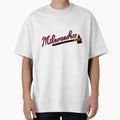 Milwaukee Braves Logo T-Shirt - Unique Graphic Unisex - T-Shirt, Sweatshirt, Hoodie