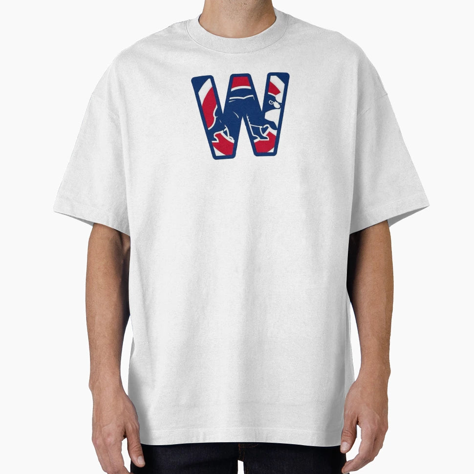 W Blue Bears T-Shirt - Minimalist Print Men Women - T-Shirt, Sweatshirt, Hoodie