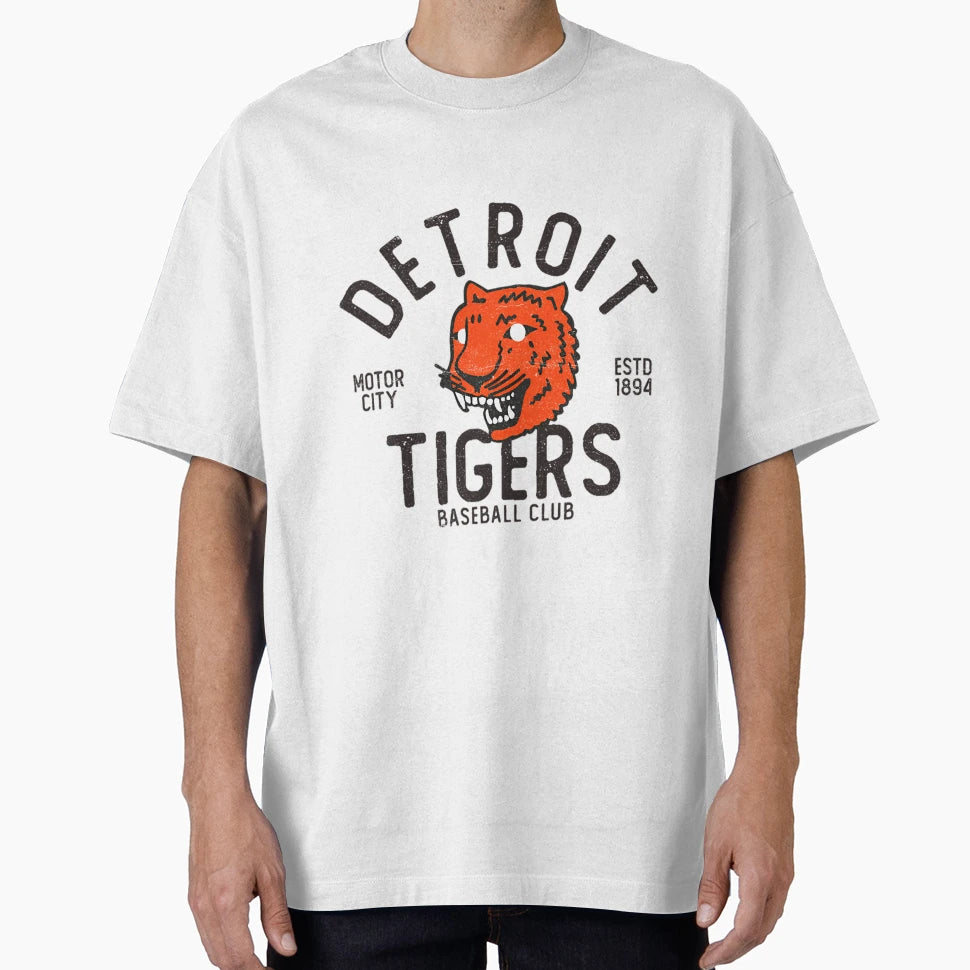 Detroit Tigers Est 1894 T-Shirt - Graphic Print for Adults - T-Shirt, Sweatshirt, Hoodie