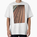 City Metro Rail Vienna Austria T-Shirt - Fun Novelty Design for Adults - T-Shirt, Sweatshirt, Hoodie