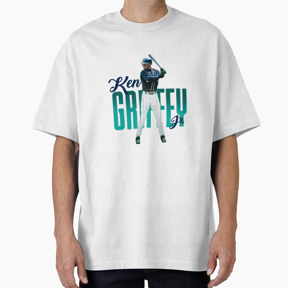 Ken Griffey T-Shirt - Novelty Apparel Men Women - T-Shirt, Sweatshirt, Hoodie