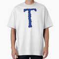 T Letter Letter T T-Shirt - Minimalist Print for Adults - T-Shirt, Sweatshirt, Hoodie