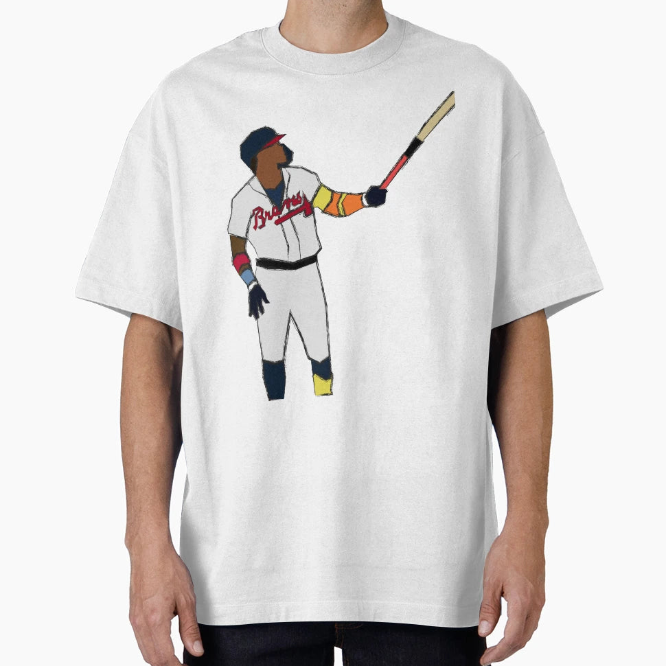 Ronald Acuna Jr T-Shirt - Fun Novelty Design for Adults - T-Shirt, Sweatshirt, Hoodie