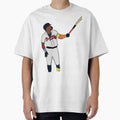 Ronald Acuna Jr T-Shirt - Fun Novelty Design for Adults - T-Shirt, Sweatshirt, Hoodie