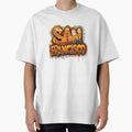 San Francisco Graffiti Bridge Reloaded T-Shirt - Minimalist Print Unisex - T-Shirt, Sweatshirt, Hoodie