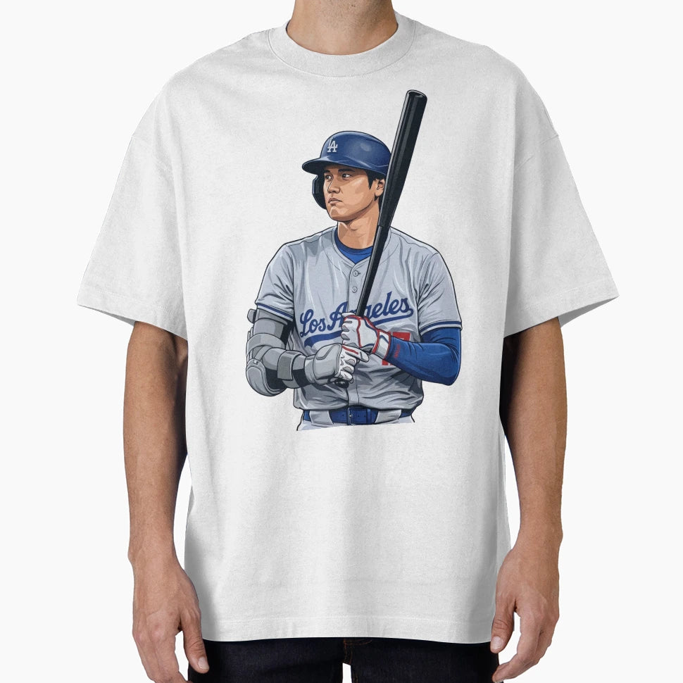 Shohei Ohtani T-Shirt - Graphic Print Unisex - T-Shirt, Sweatshirt, Hoodie