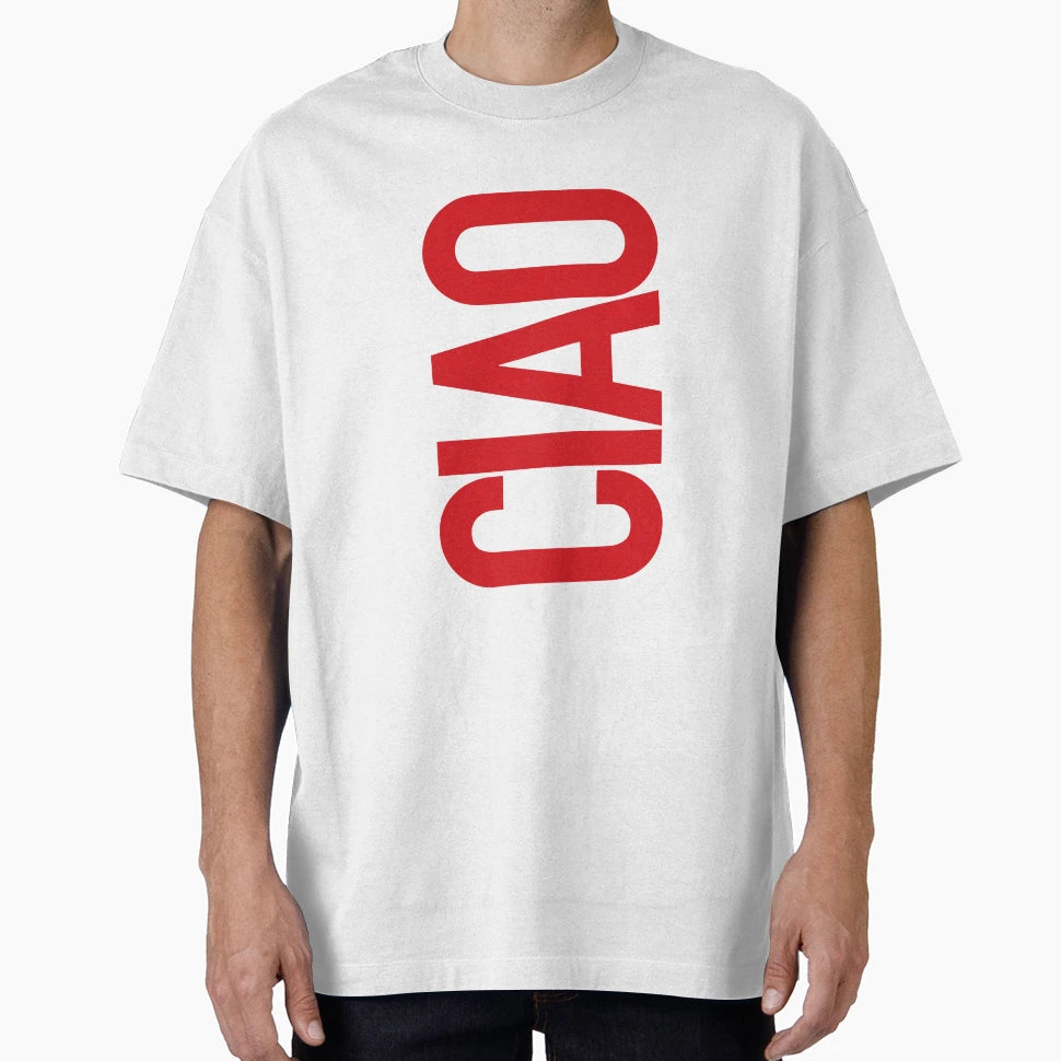 Ciao T-Shirt - Aesthetic Graphic for Adults - T-Shirt, Sweatshirt, Hoodie