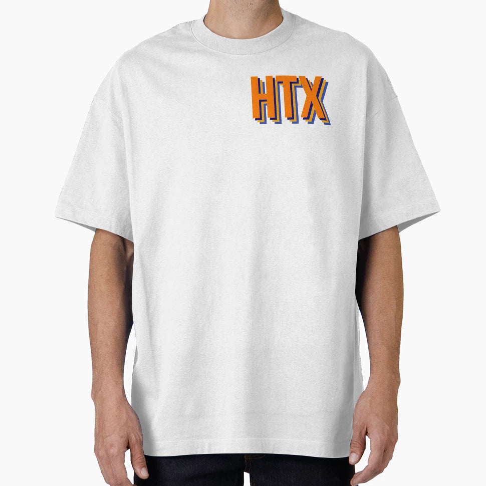 Htx Orange Blue T-Shirt - Unique Graphic for Adults - T-Shirt, Sweatshirt, Hoodie