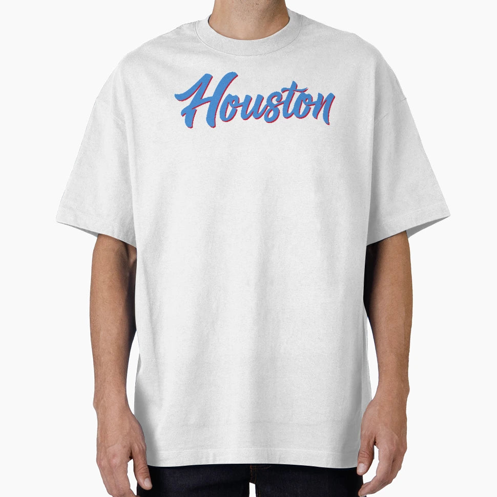 Houston T-Shirt - Novelty Apparel Men Women - T-Shirt, Sweatshirt, Hoodie