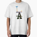 Los Angeles California City Love T-Shirt - Aesthetic Graphic for Adults - T-Shirt, Sweatshirt, Hoodie