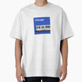 Chicago 5000 Series Blue World Train T-Shirt - Casual Everyday Wear Unisex - T-Shirt, Sweatshirt, Hoodie