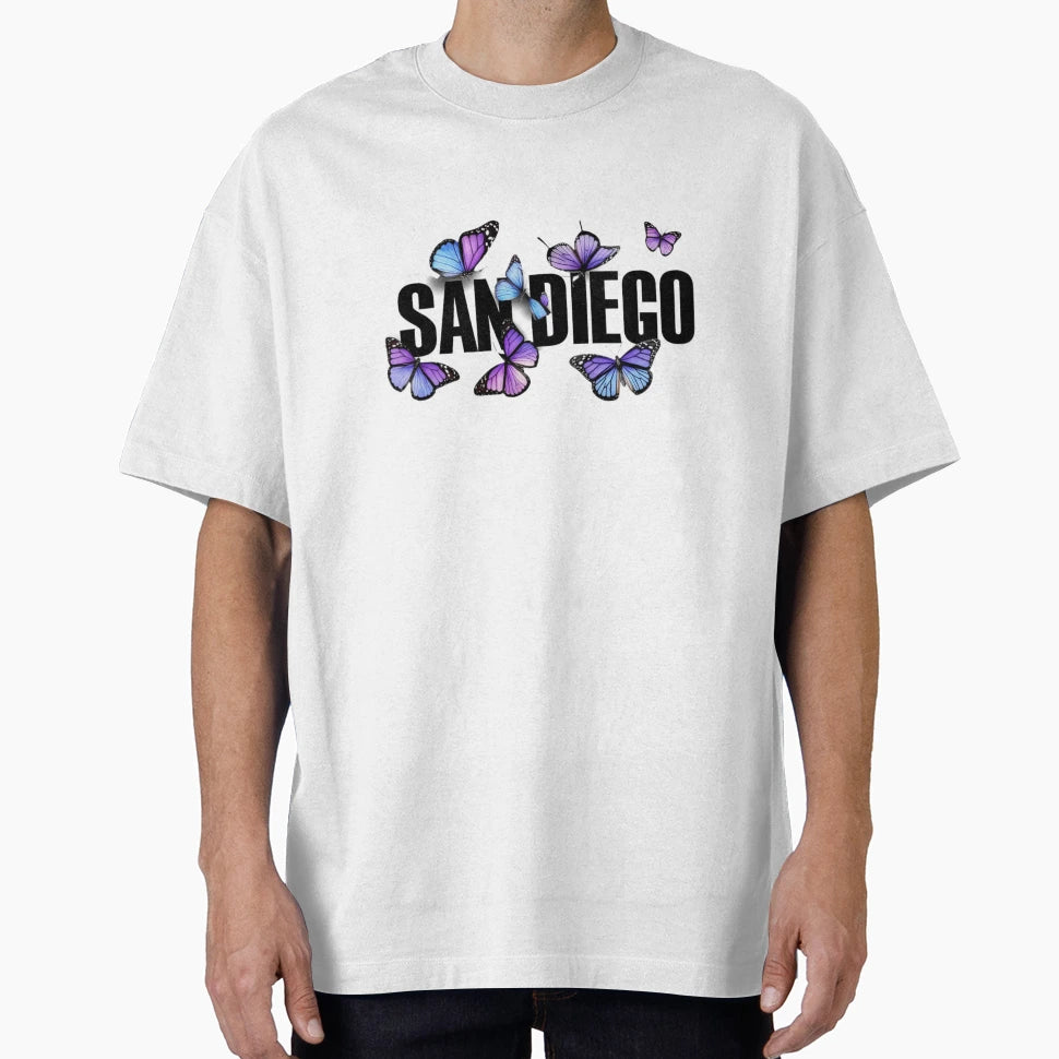 San Diego T-Shirt - Fun Novelty Design Unisex - T-Shirt, Sweatshirt, Hoodie