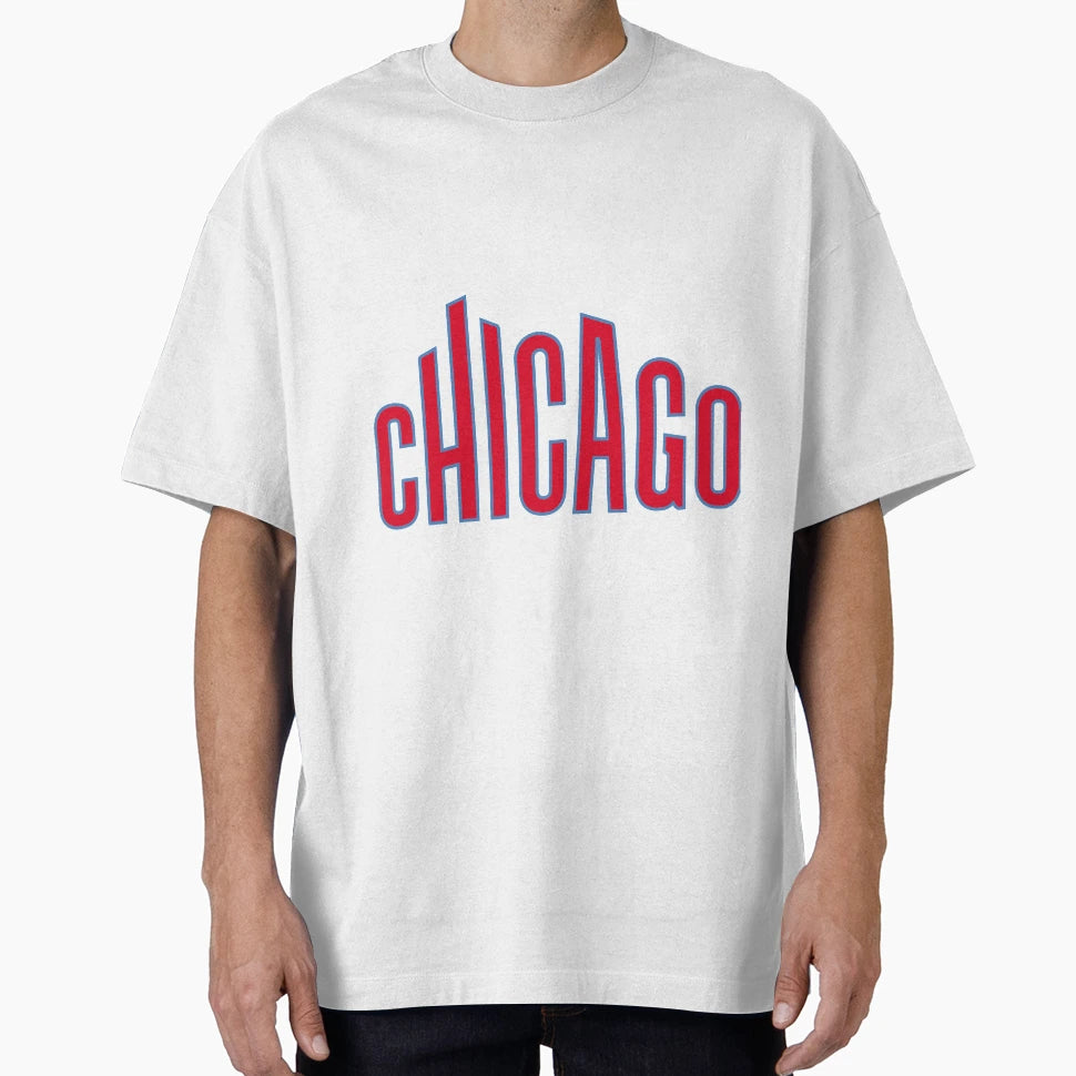 Chi City T-Shirt - Minimalist Print for Adults - T-Shirt, Sweatshirt, Hoodie