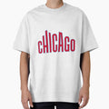 Chi City T-Shirt - Minimalist Print for Adults - T-Shirt, Sweatshirt, Hoodie