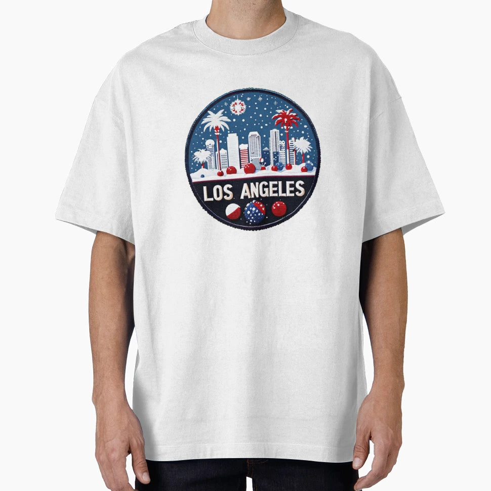 Snow La Patch T-Shirt - Streetwear Style Men Women - T-Shirt, Sweatshirt, Hoodie