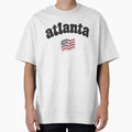 Atlanta Georgia Skyline City T-Shirt - Casual Everyday Wear for Adults - T-Shirt, Sweatshirt, Hoodie