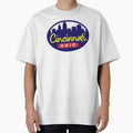 Cincinnati Skyline T-Shirt - Streetwear Style Men Women - T-Shirt, Sweatshirt, Hoodie