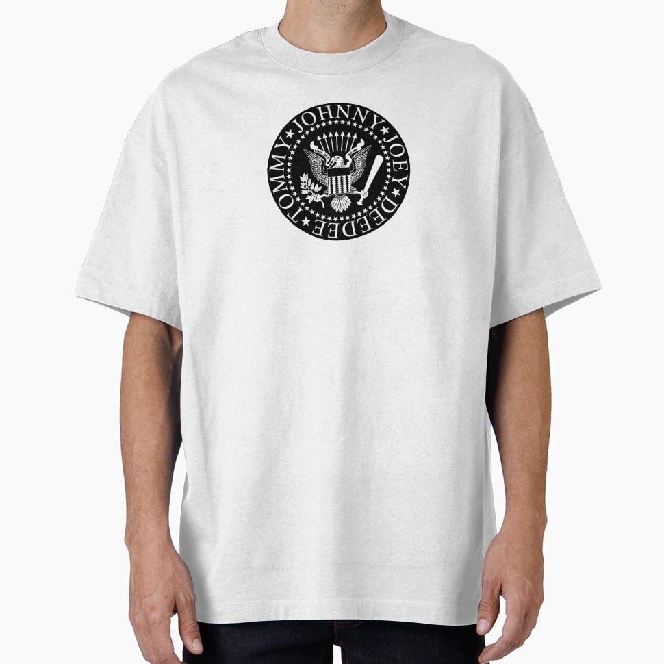 Ramones T-Shirt - Custom Art Print for Adults - T-Shirt, Sweatshirt, Hoodie